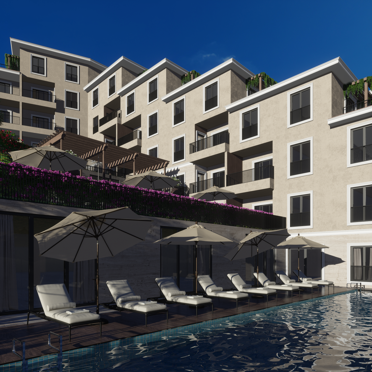 Flat in Budva, Montenegro, 31 m² - picture 3