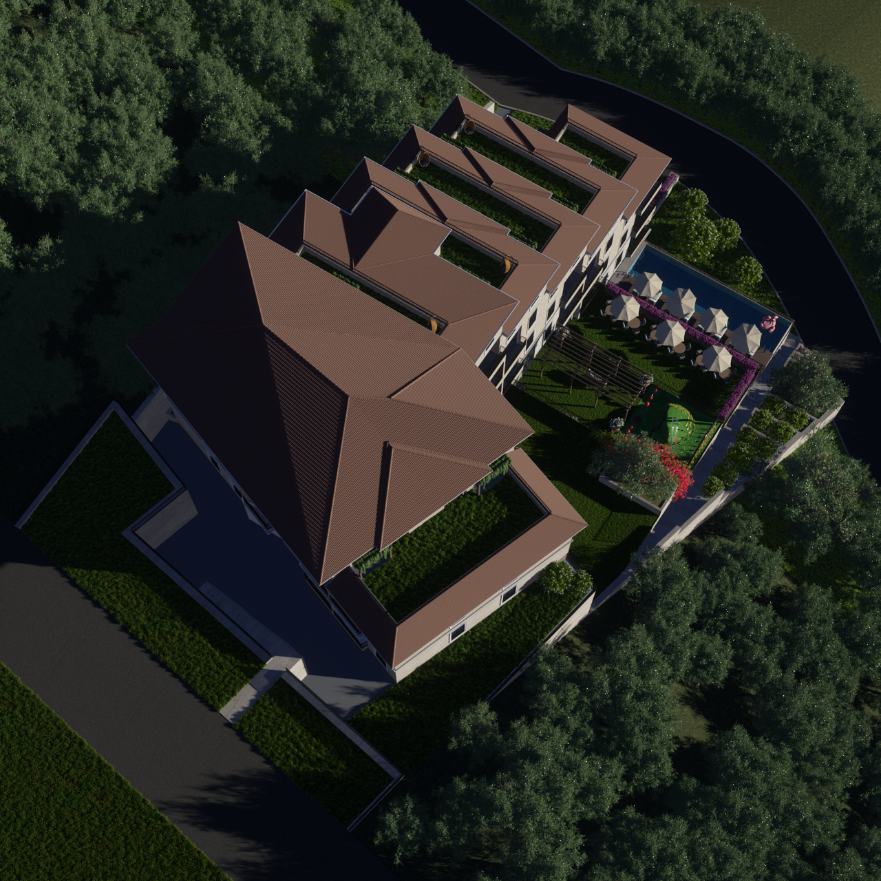 Flat in Budva, Montenegro, 31 m² - picture 9