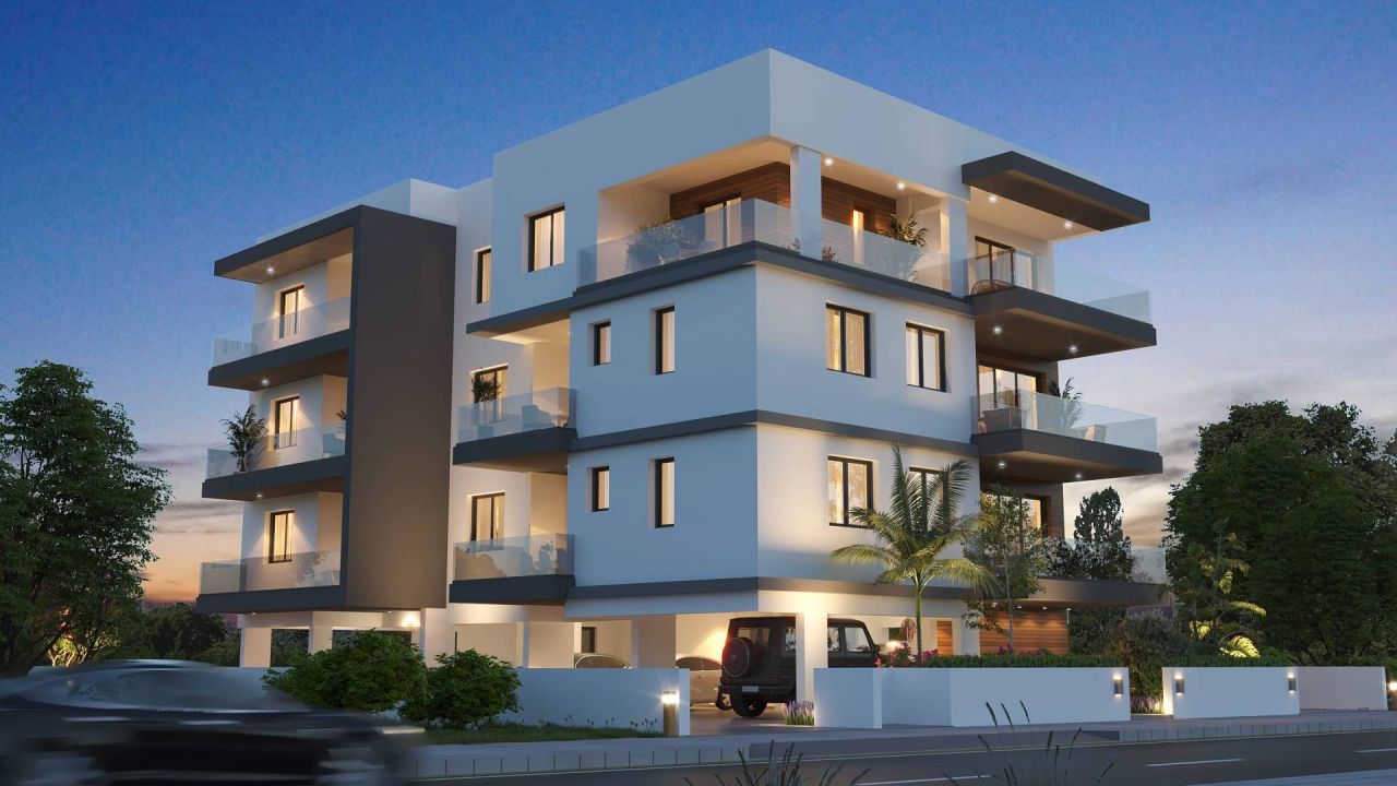 Piso en Lakatamia, Chipre, 142 m² - imagen 4