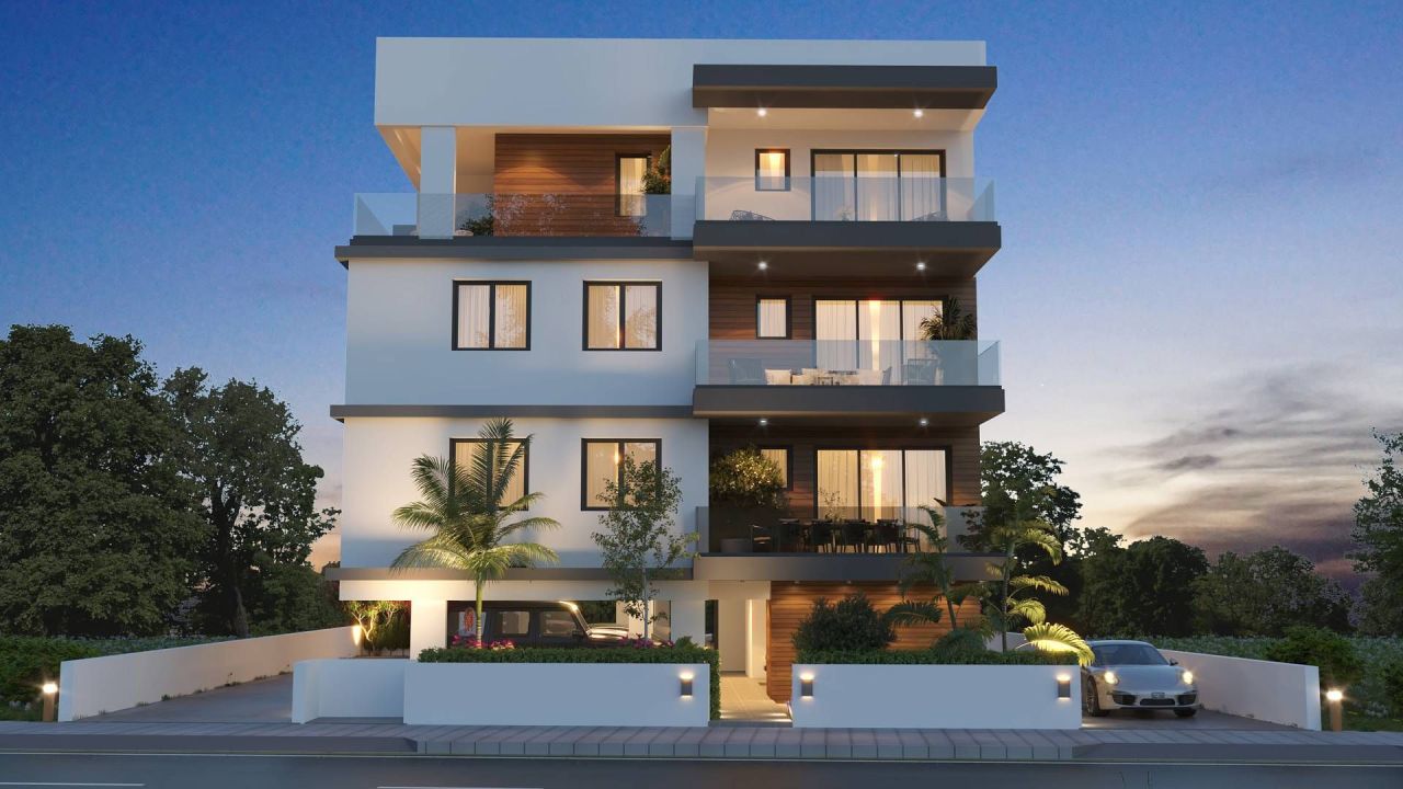 Piso en Lakatamia, Chipre, 142 m² - imagen 5