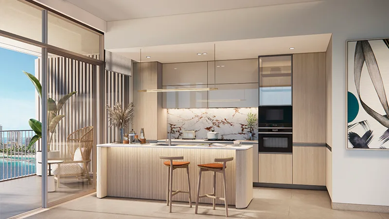 Apartment in Dubai, VAE, 122.07 m² - Foto 4