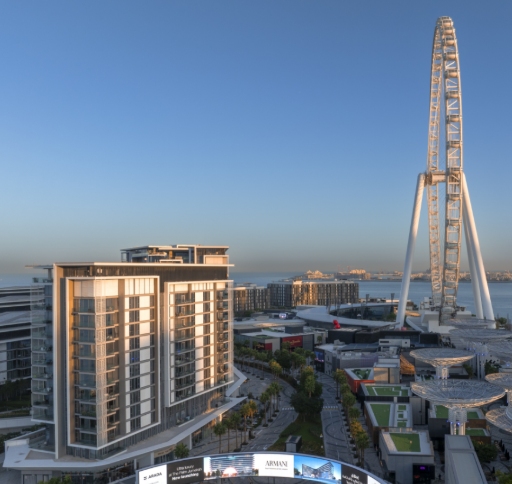 Appartamenti a Dubai, EAU, 103 m² - foto 1