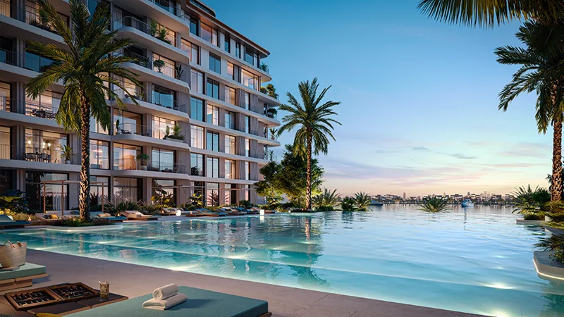 Apartamento en Dubái, EAU, 80.45 m² - imagen 1