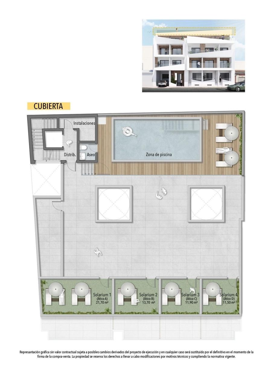 Appartamento a Torrevieja, Spagna, 71 m² - foto 13