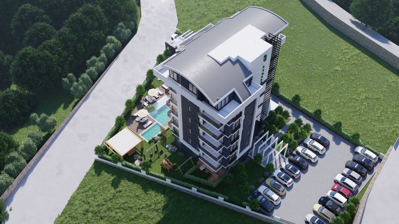 Apartamento en Alanya, Turquia, 49 m² - imagen 1