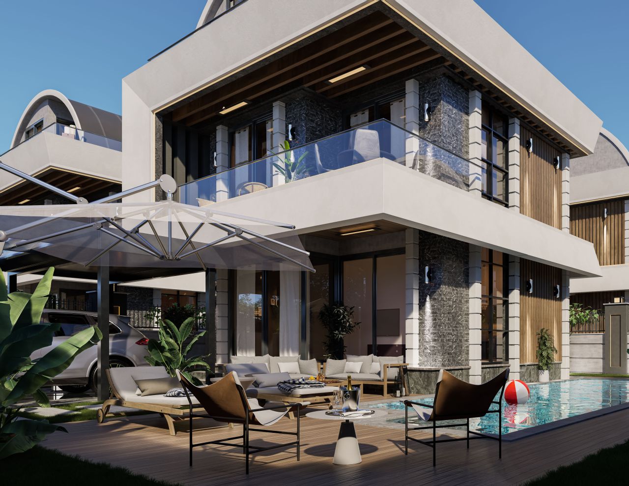 Villa en Alanya, Turquia, 180 m² - imagen 1