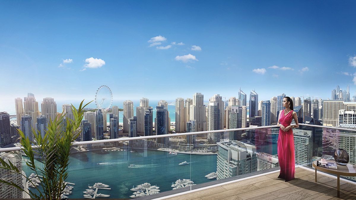 Apartment in Dubai, UAE, 102 m² - picture 1