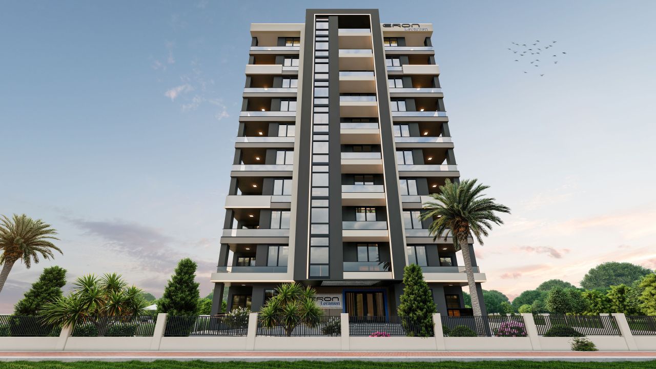 Piso en Mersin, Turquia, 68 m² - imagen 1