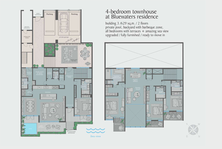 Townhouse in Dubai, UAE, 620 m² - picture 18