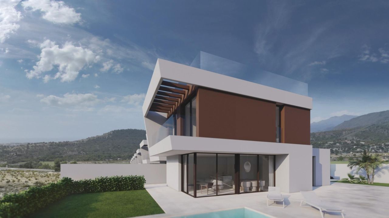 Villa à Finestrat, Espagne, 141 m² - image 1