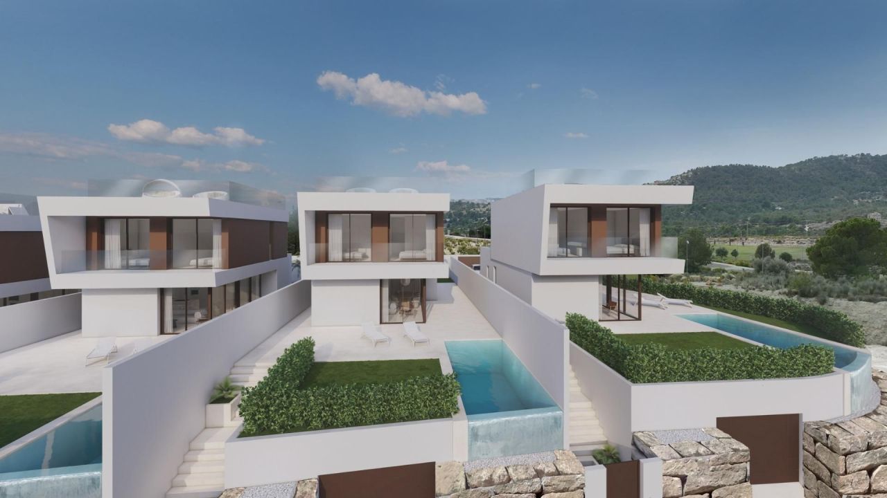 Villa en Finestrat, España, 141 m² - imagen 3