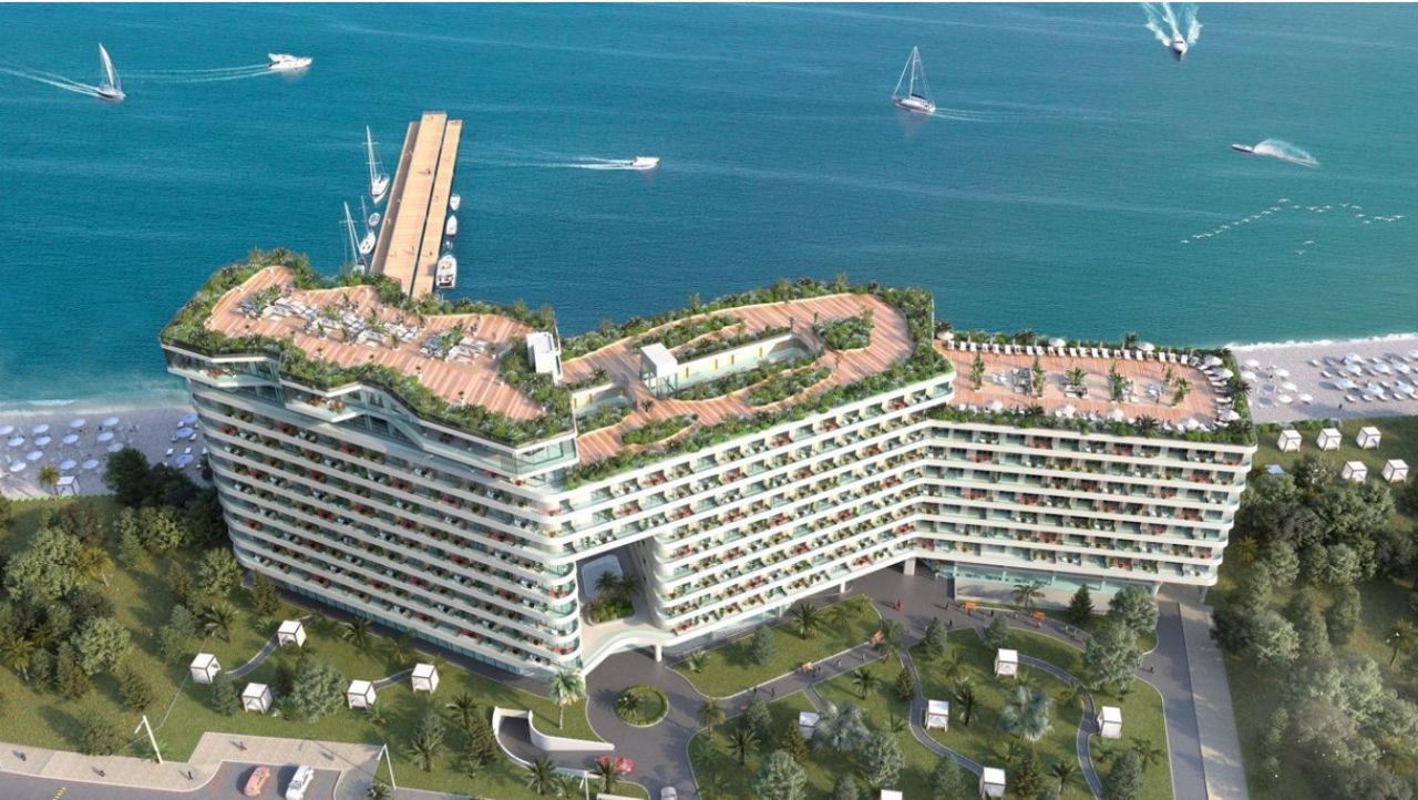 Estudio en Kobuleti, Georgia, 39 m² - imagen 1