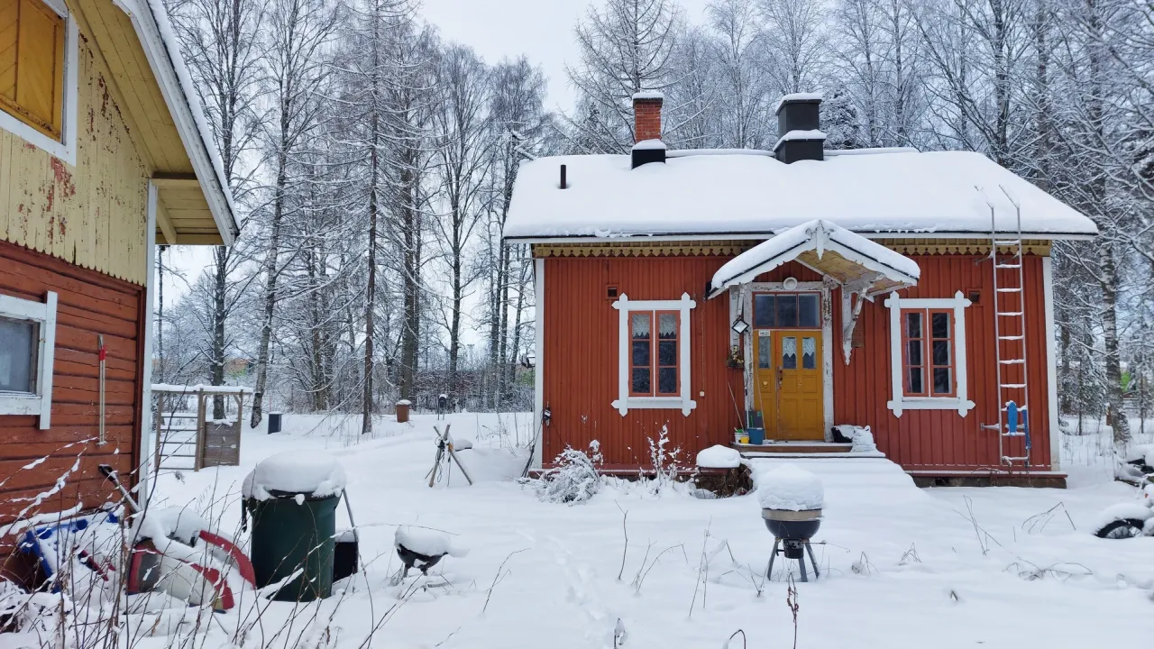 Haus in Uimaharju, Finnland, 60 m² - Foto 1