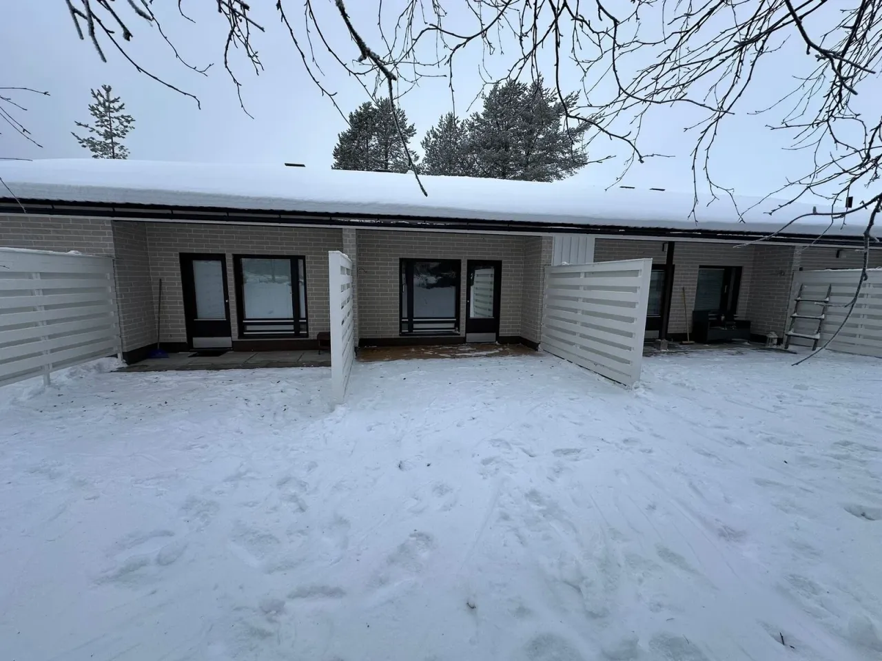 Stadthaus in Kemijarvi, Finnland, 36 m² - Foto 1