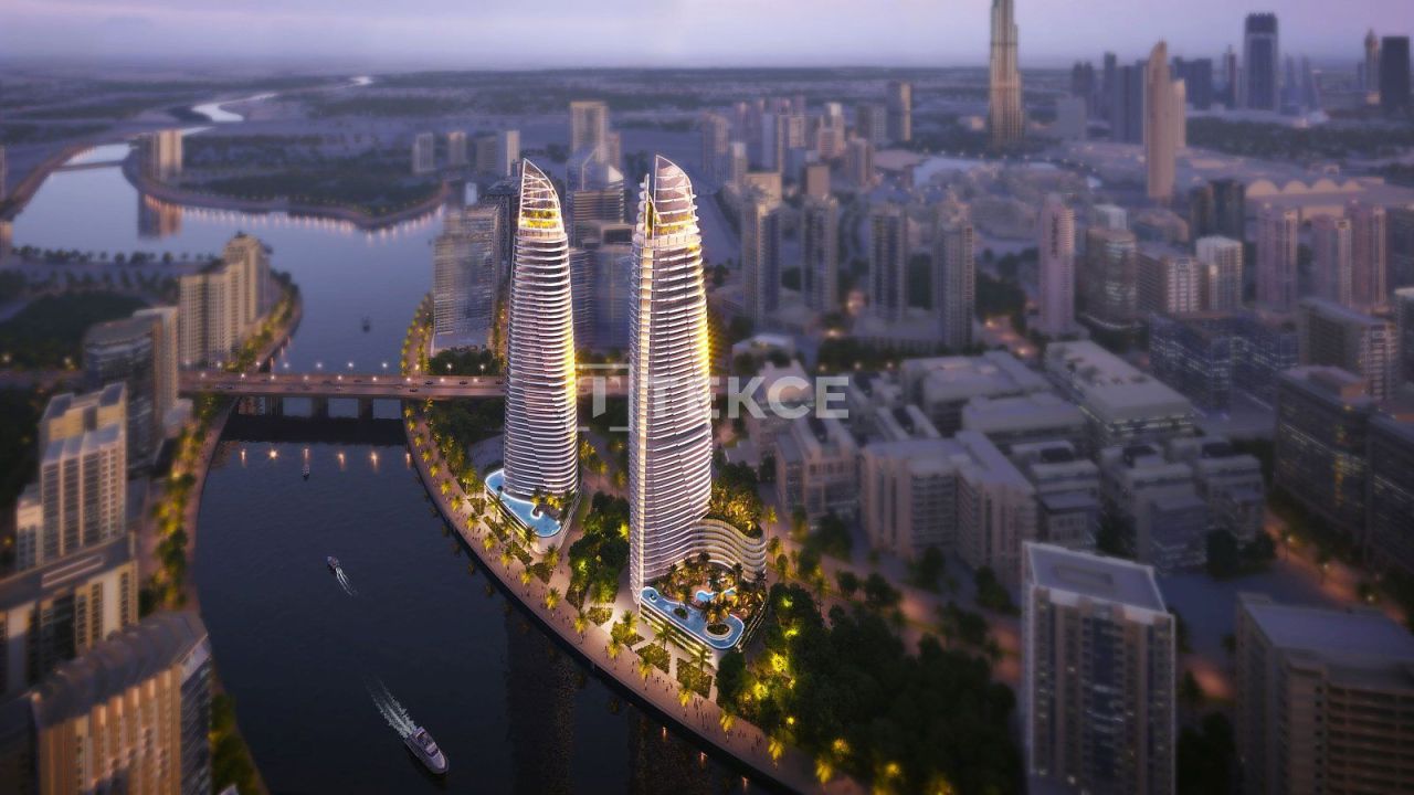 Penthouse Business Bay, VAE, 287 m² - Foto 1