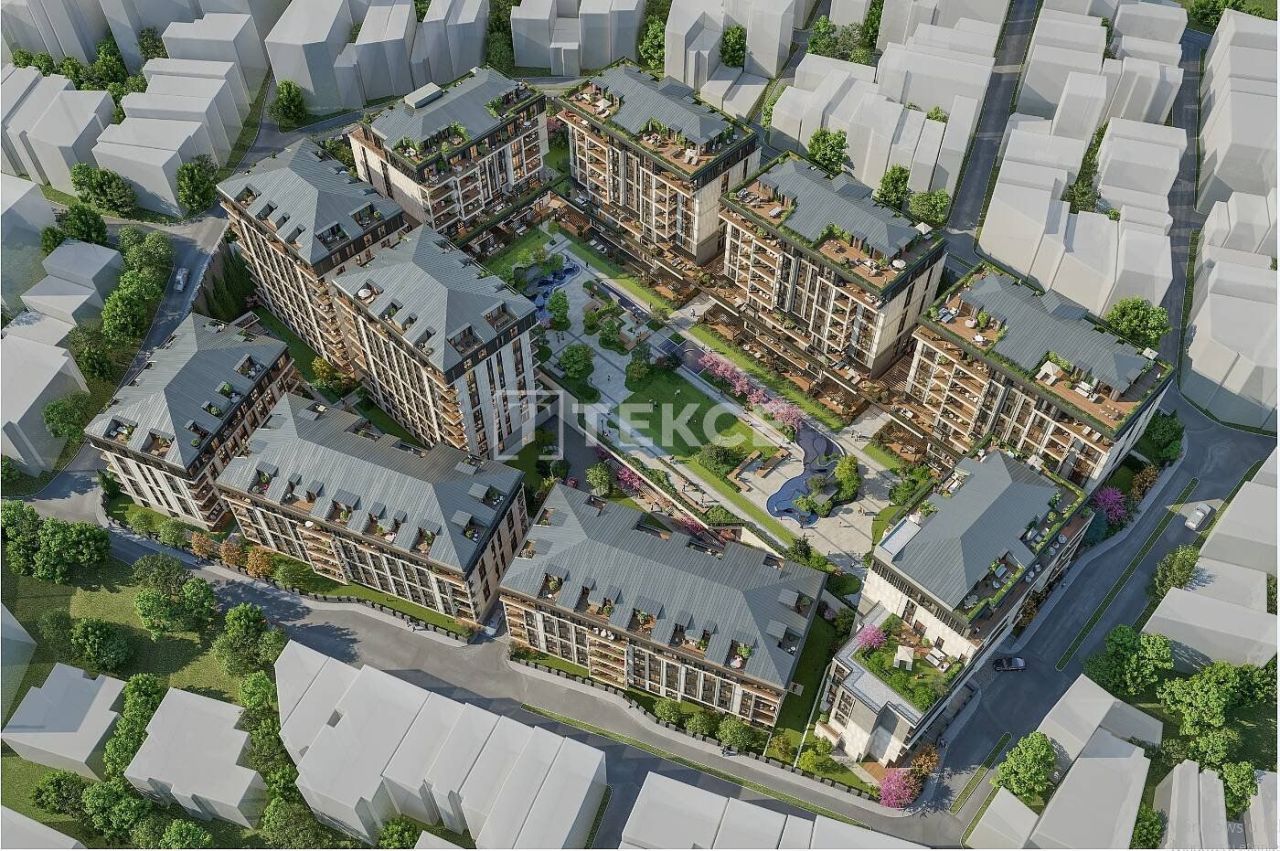 Apartment in Istanbul, Türkei, 235 m² - Foto 1