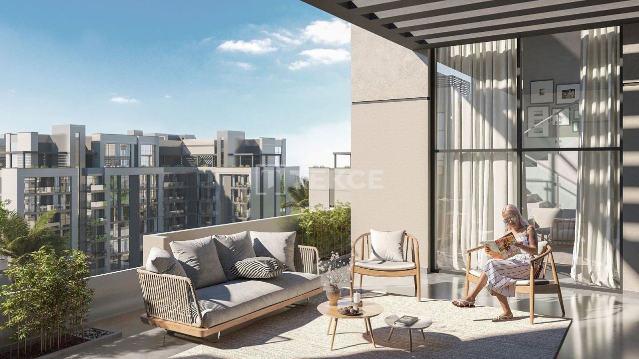 Penthouse Masdar City, UAE, 193 m² - picture 8