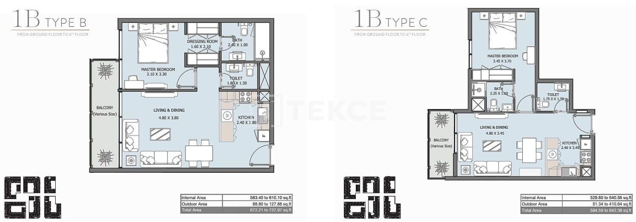 Penthouse Masdar City, UAE, 193 m² - picture 11