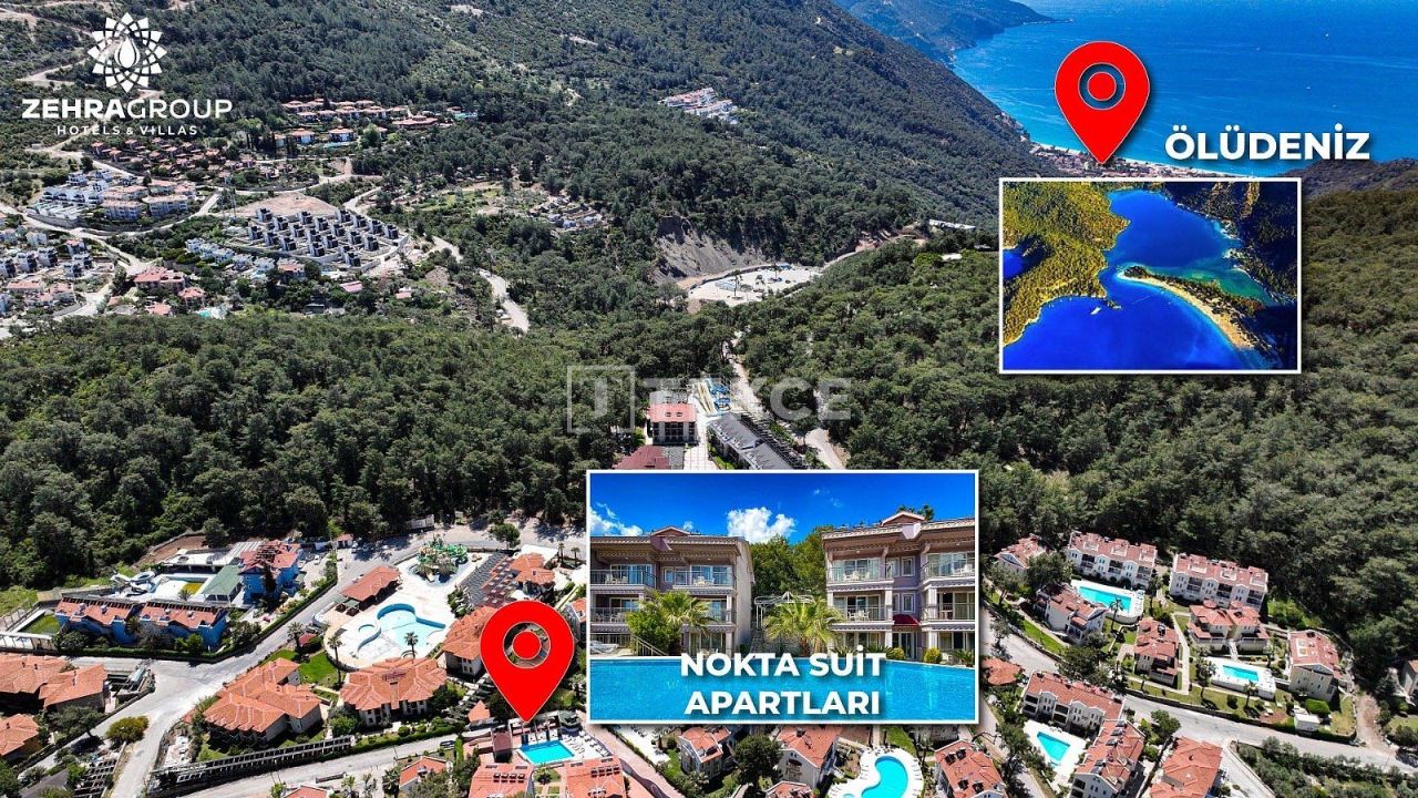 Hotel en Fethiye, Turquia, 1 600 m² - imagen 12
