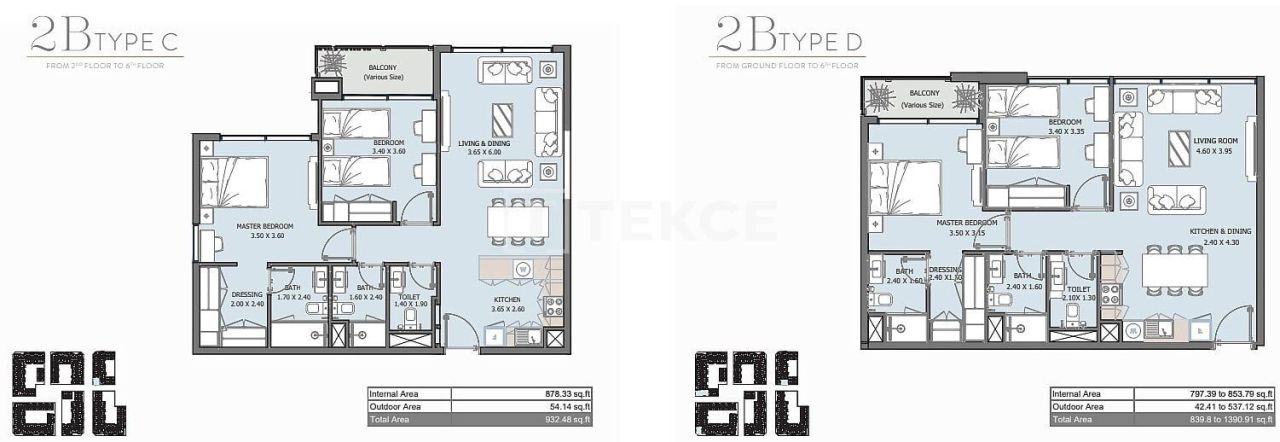 Penthouse Masdar City, UAE, 193 m² - picture 12