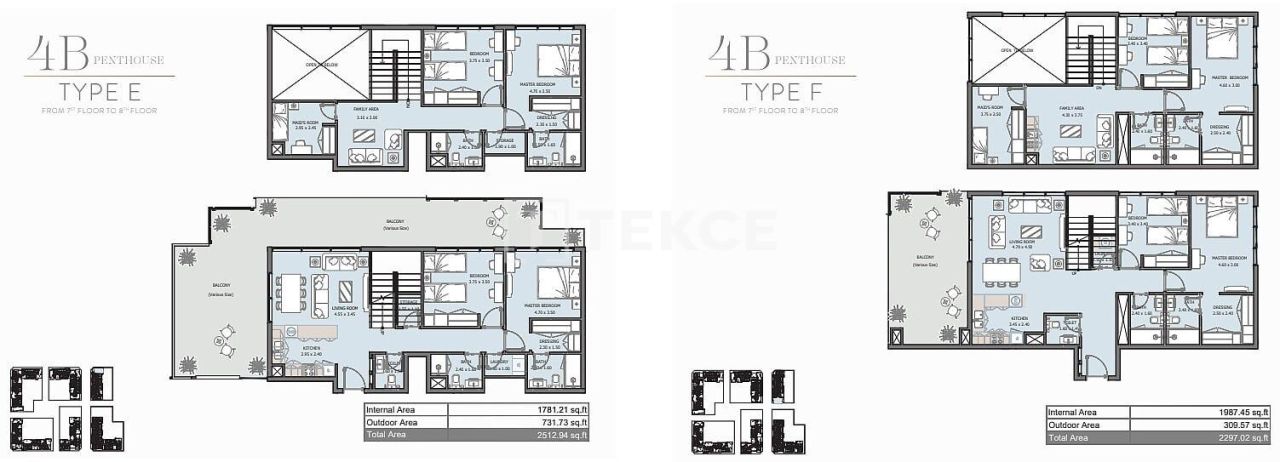 Penthouse Masdar City, UAE, 193 m² - picture 13
