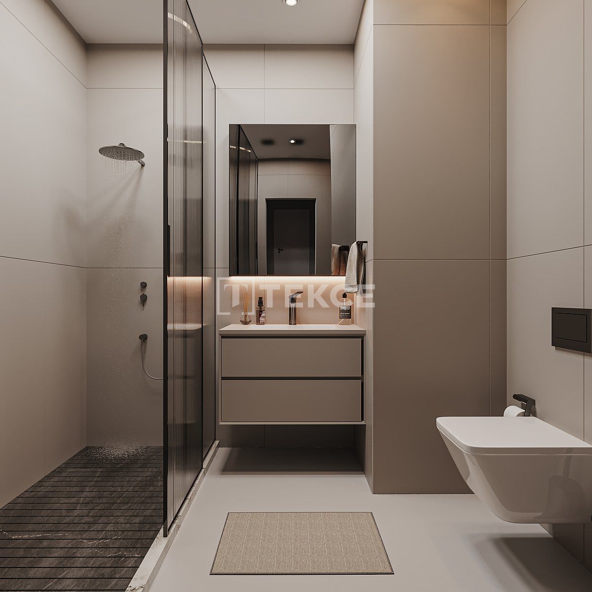 Attico a Alanya, Turchia, 113 m² - foto 19