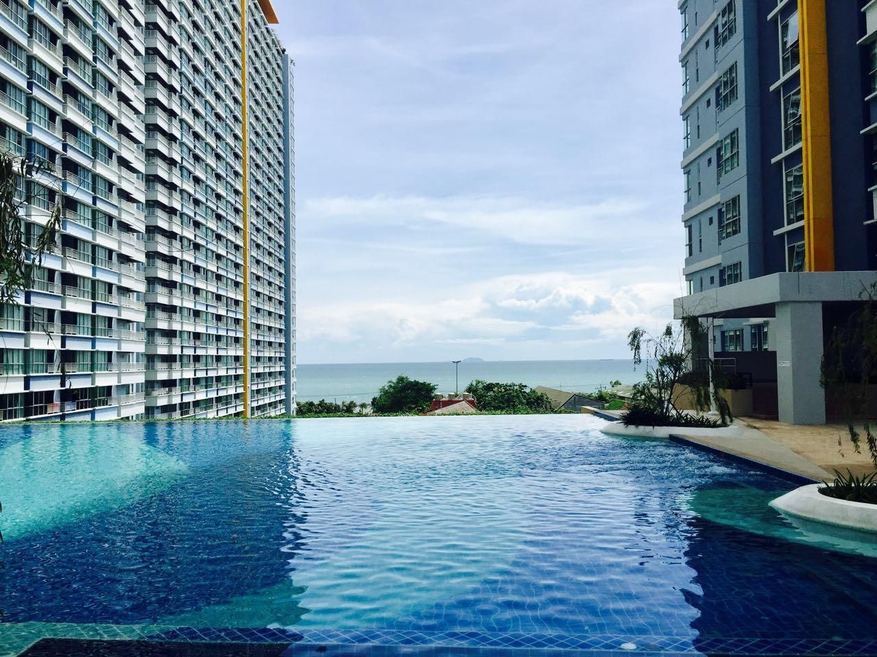 Wohnung in Pattaya, Thailand, 28 m² - Foto 1