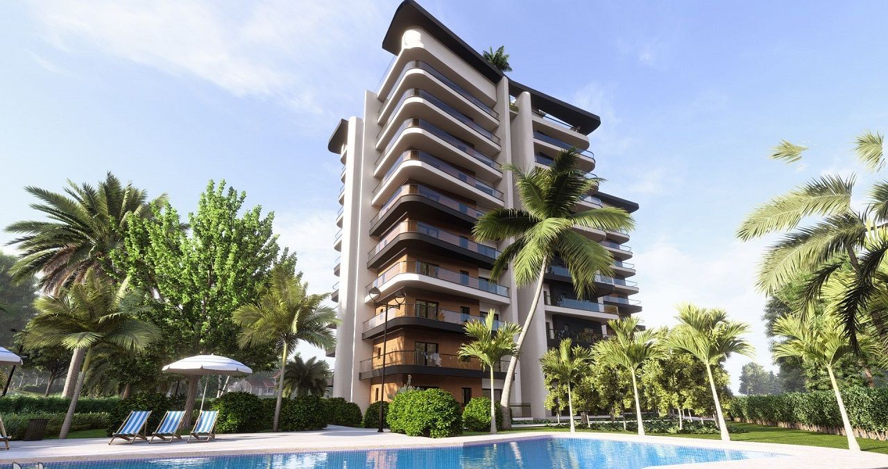 Apartment in Famagusta, Zypern, 84 m² - Foto 1