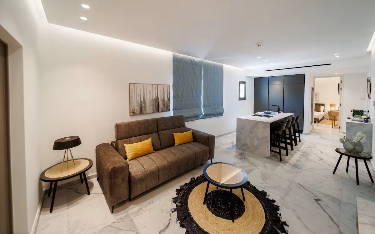 Wohnung am Strand von Finikoudes, Zypern, 73 m² - Foto 1