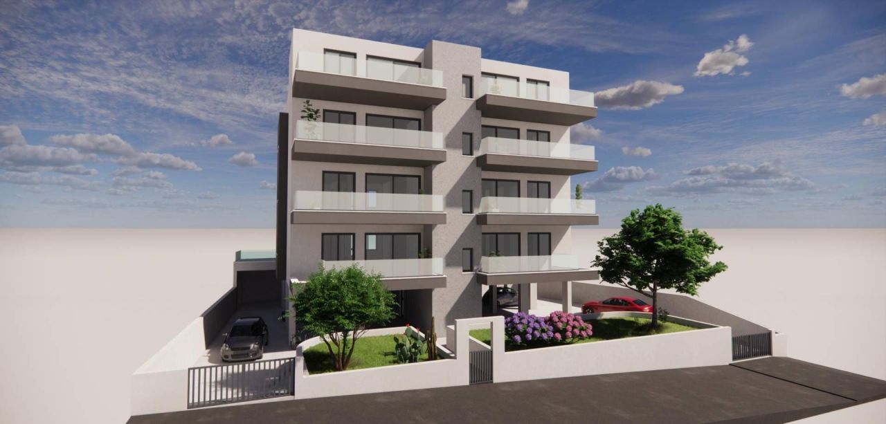 Piso en Agios Athanasios, Chipre, 189 m² - imagen 1