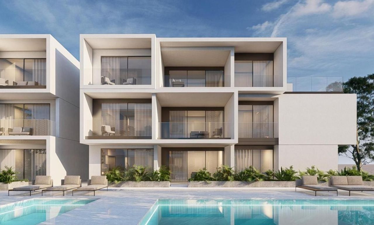 Flat in Chlorakas, Cyprus, 80 m² - picture 2