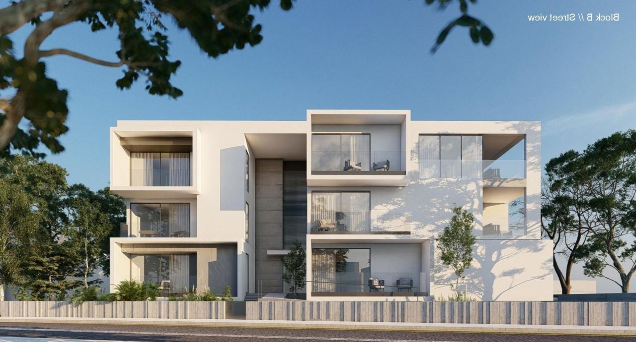 Flat in Chlorakas, Cyprus, 80 m² - picture 8