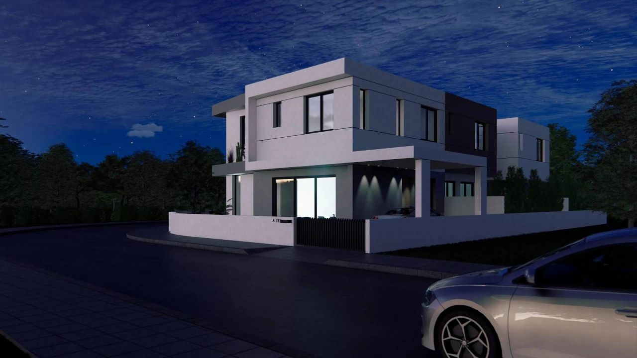 Casa a Larnaca, Cipro, 211 m² - foto 17