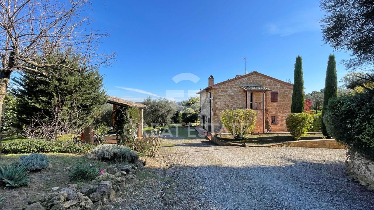 Haus in Pienza, Italien, 295.25 m² - Foto 1