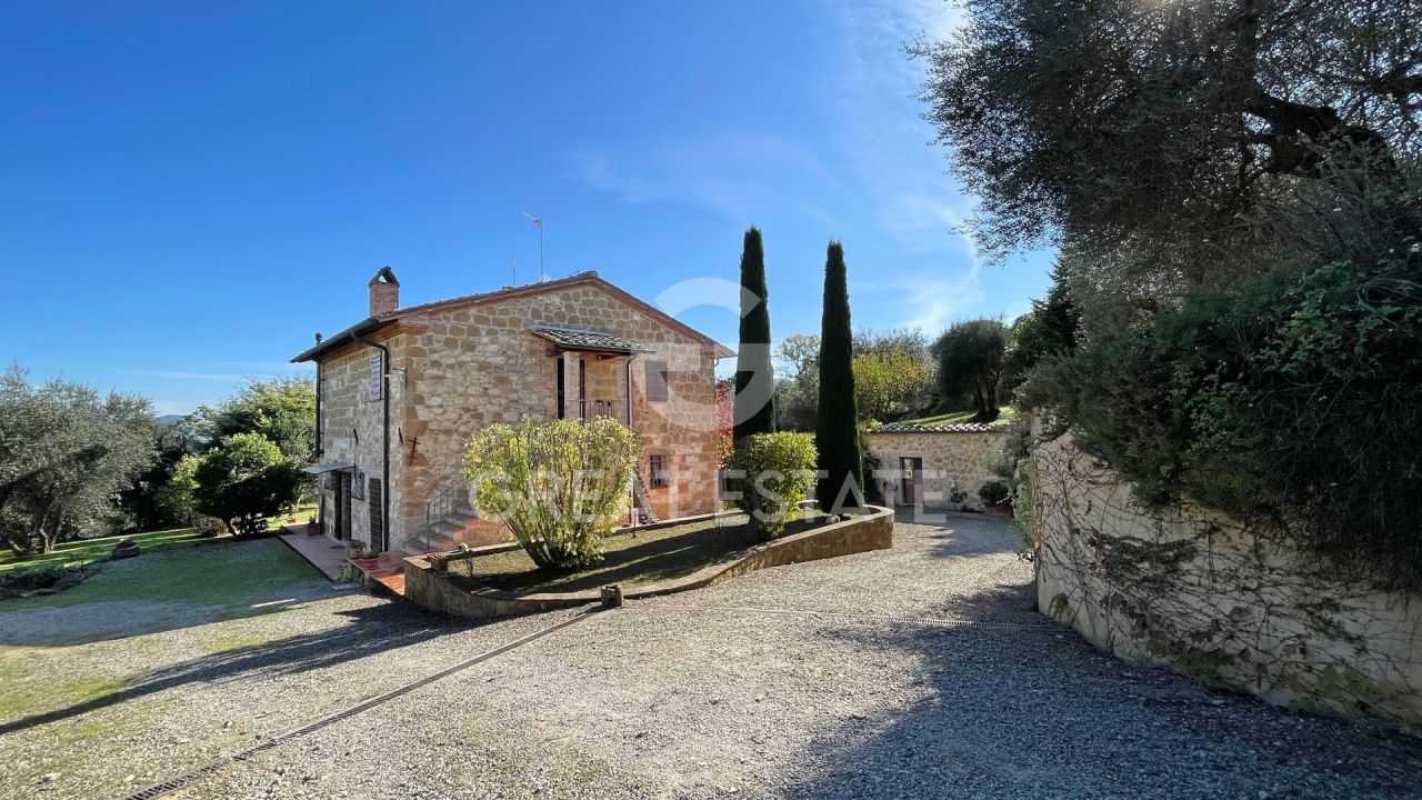 Casa a Pienza, Italia, 295.25 m² - foto 3