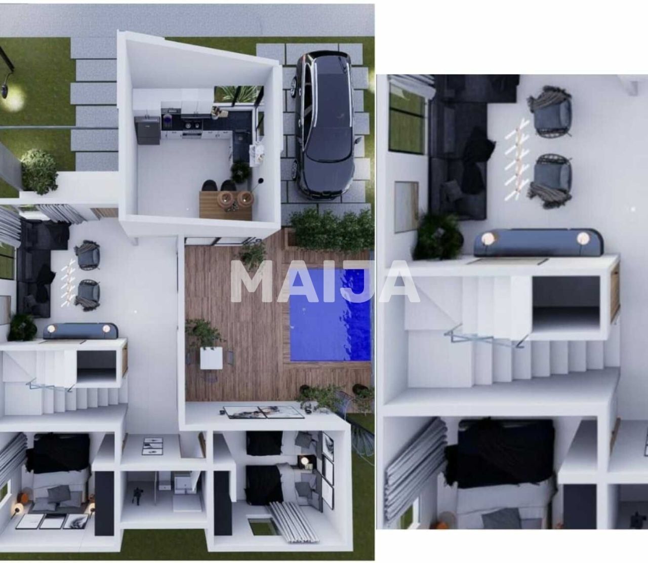 Casa a Punta Cana, Repubblica Dominicana, 125 m² - foto 2