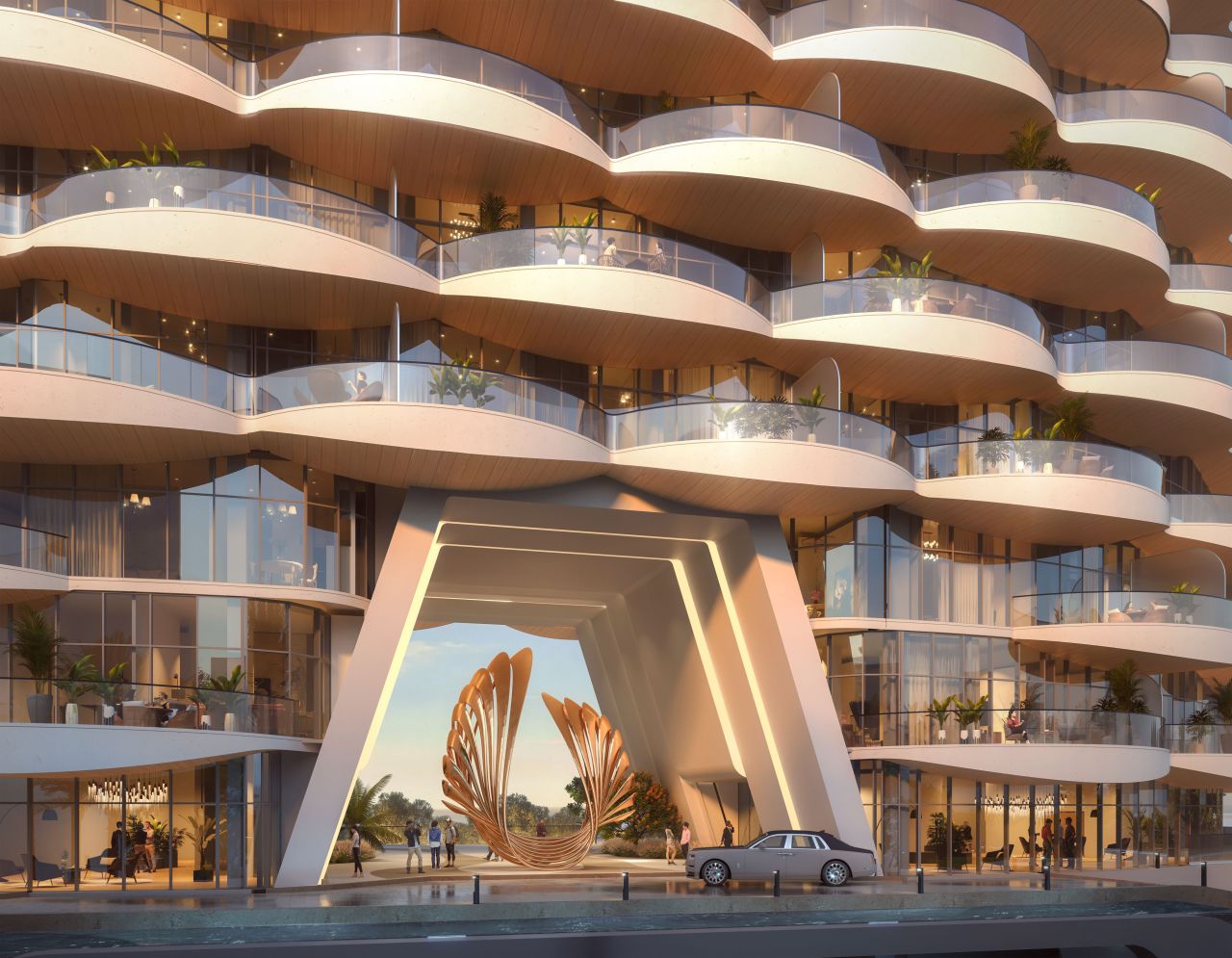 Appartement à Dubaï, EAU, 166.66 m² - image 1