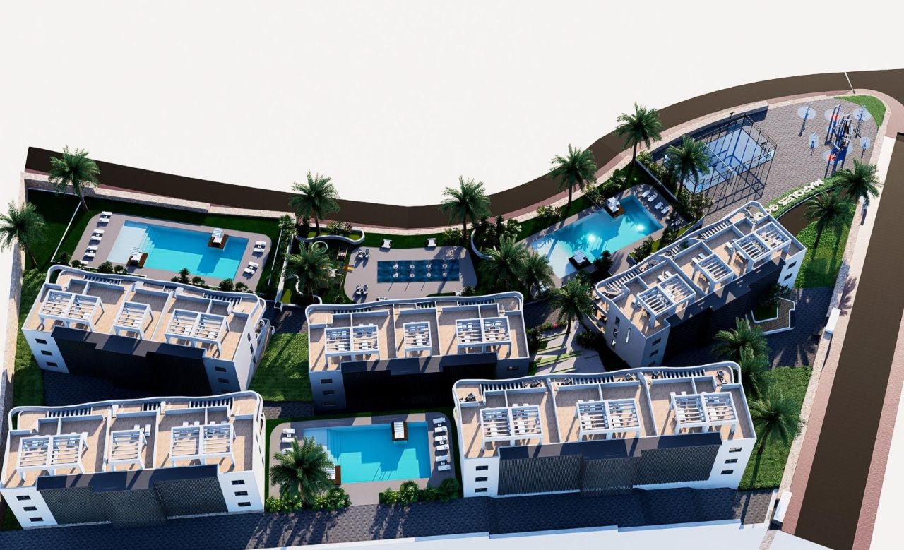 Appartamenti a Finestrat, Spagna, 68 m² - foto 7