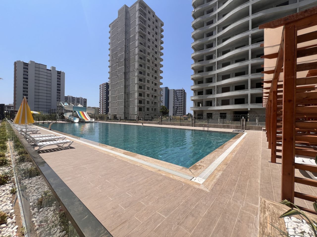 Wohnung in Mersin, Türkei, 62 m² - Foto 1