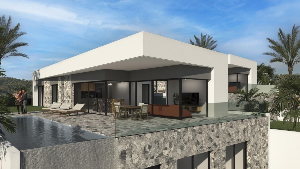 Villa à Finestrat, Espagne, 272 m² - image 1