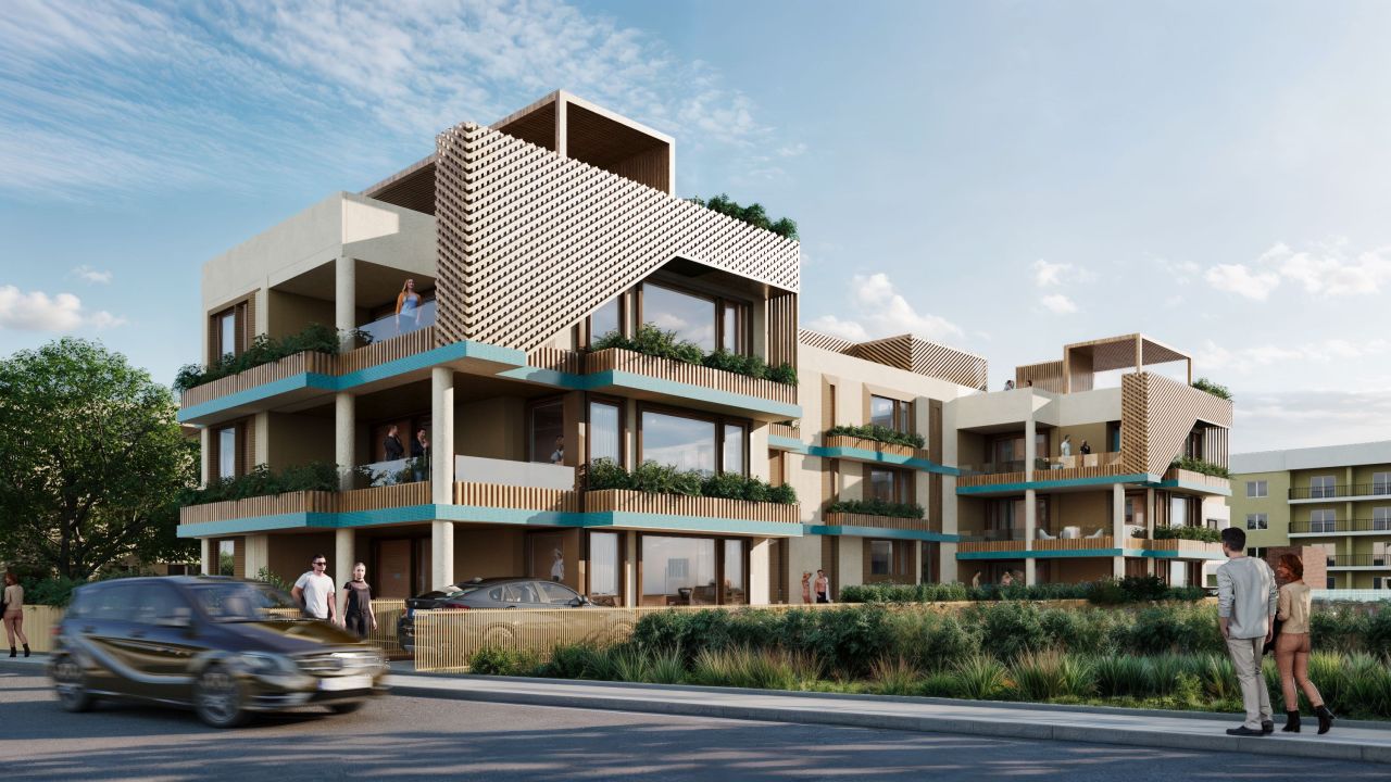 Apartamento en Pafos, Chipre, 77 m² - imagen 1
