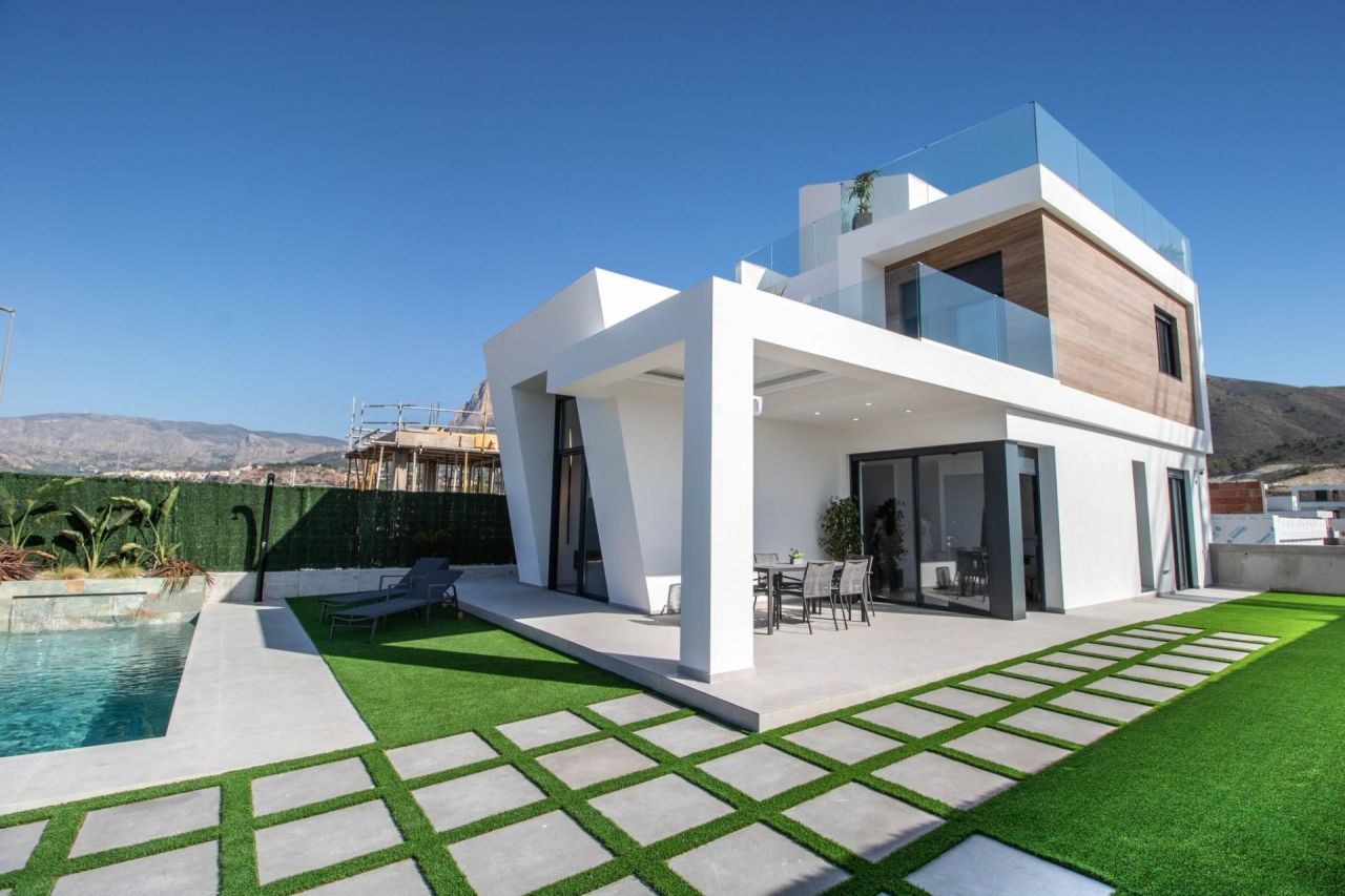 Villa in Finestrat, Spain, 163 m² - picture 1