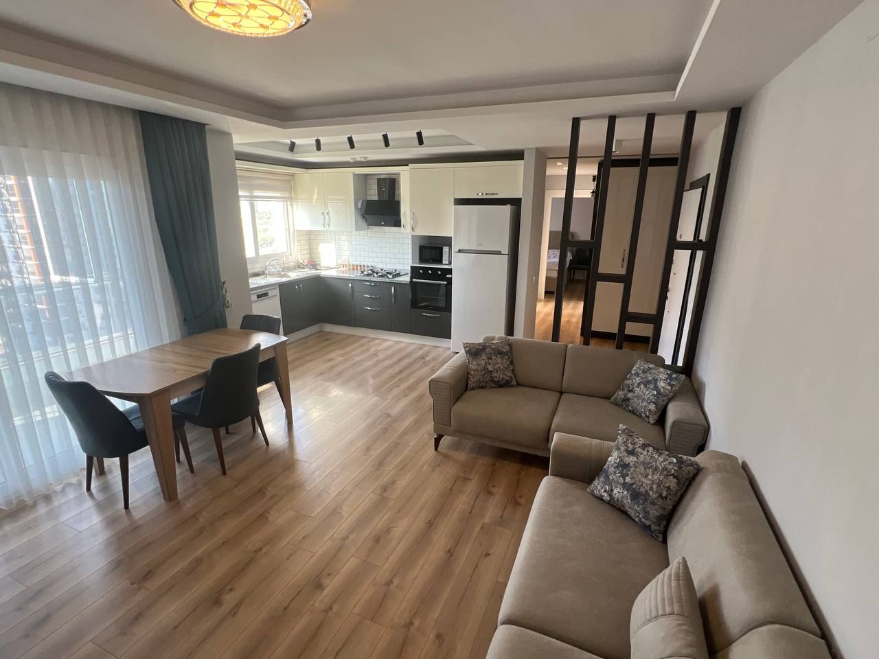 Wohnung in Mersin, Türkei, 90 m² - Foto 2