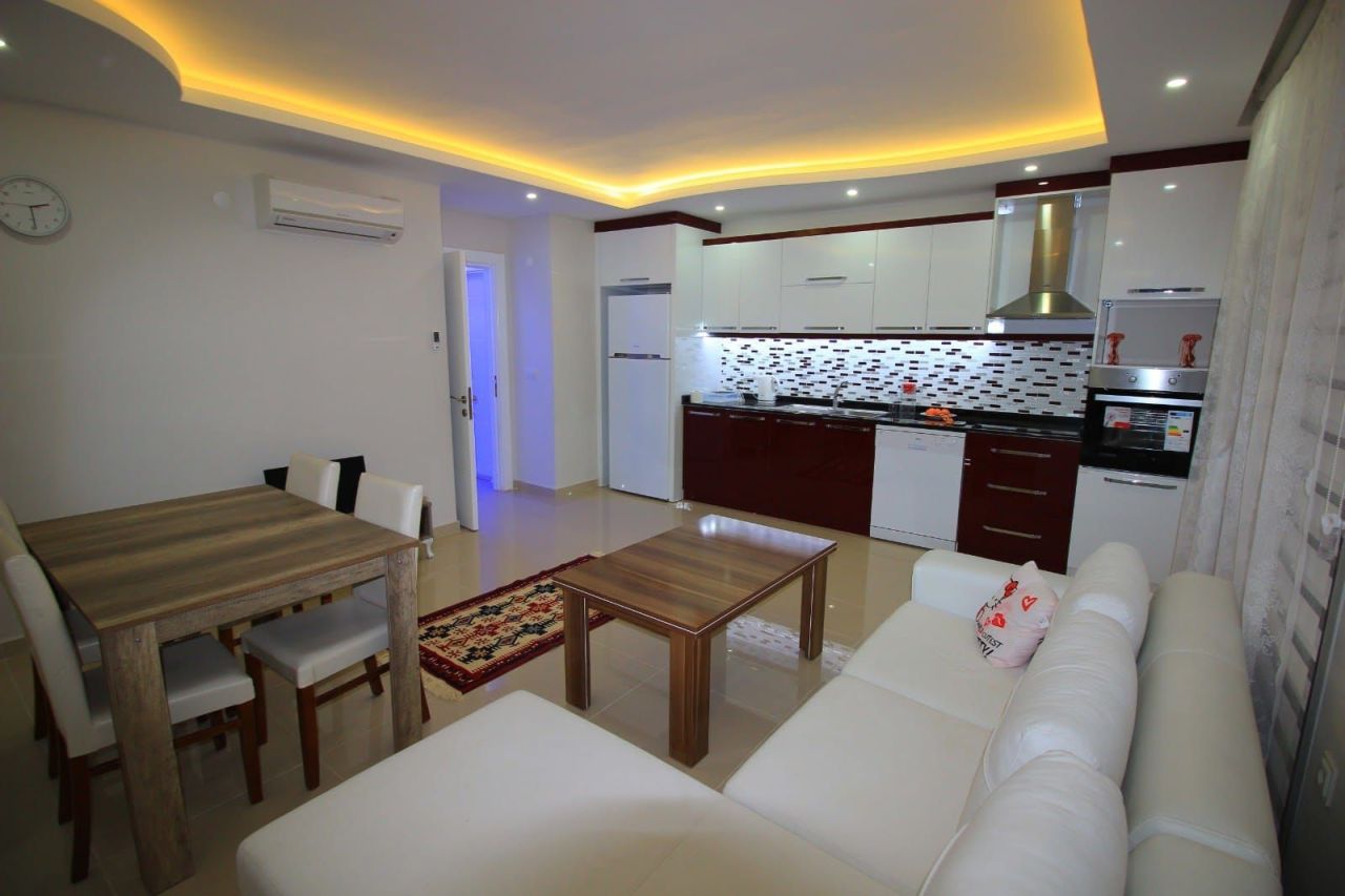 Flat in Alanya, Turkey, 110 m² - picture 1