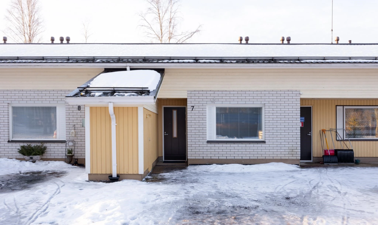 Casa adosada en Iisalmi, Finlandia, 50 m² - imagen 1