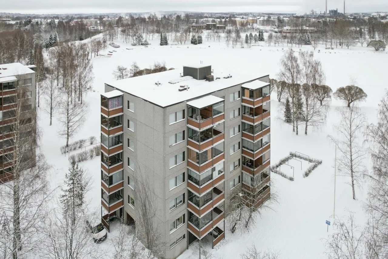 Appartement à Varkaus, Finlande, 57 m² - image 1