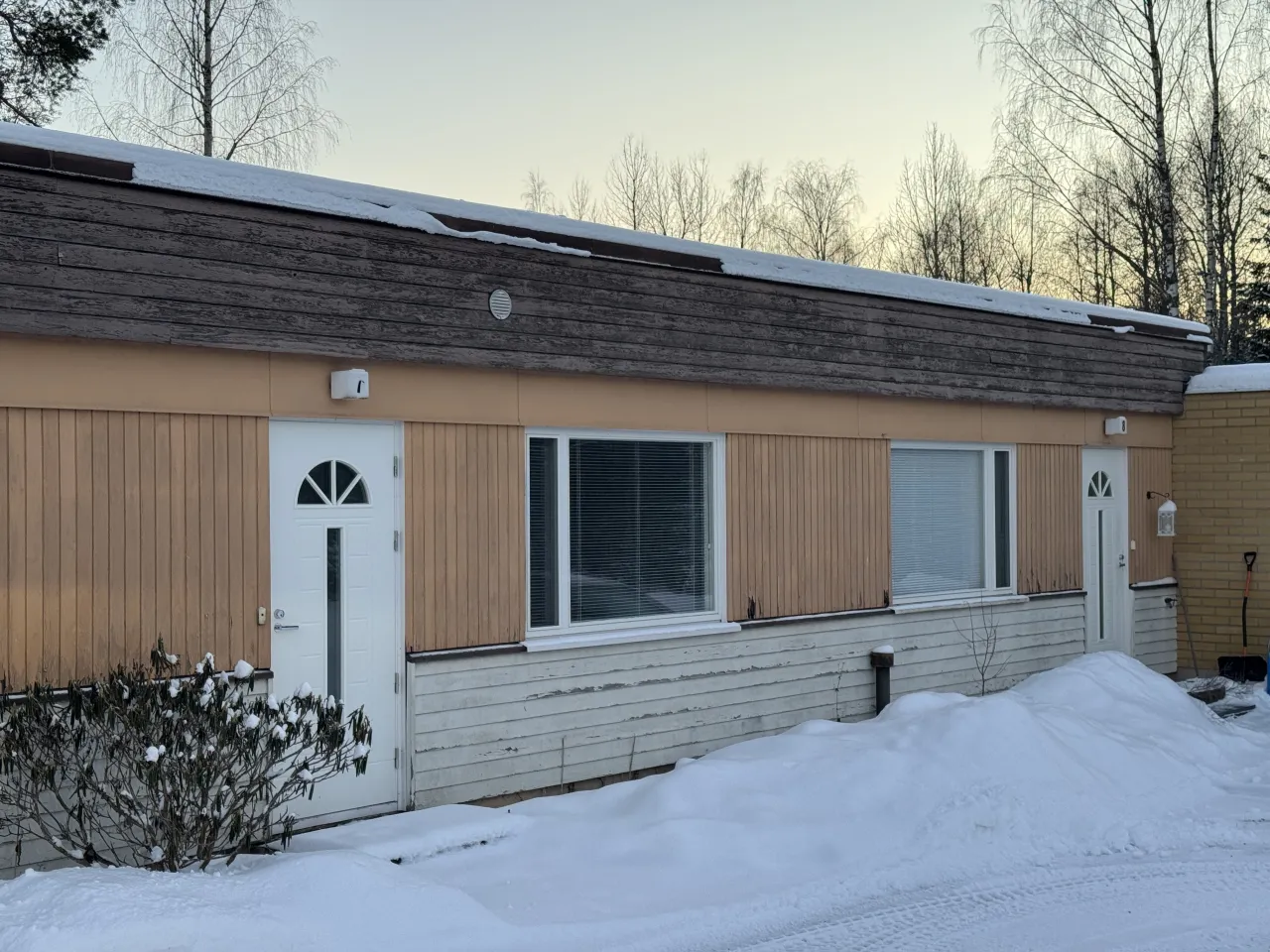 Maison urbaine à Mänttä, Finlande, 63.5 m² - image 1