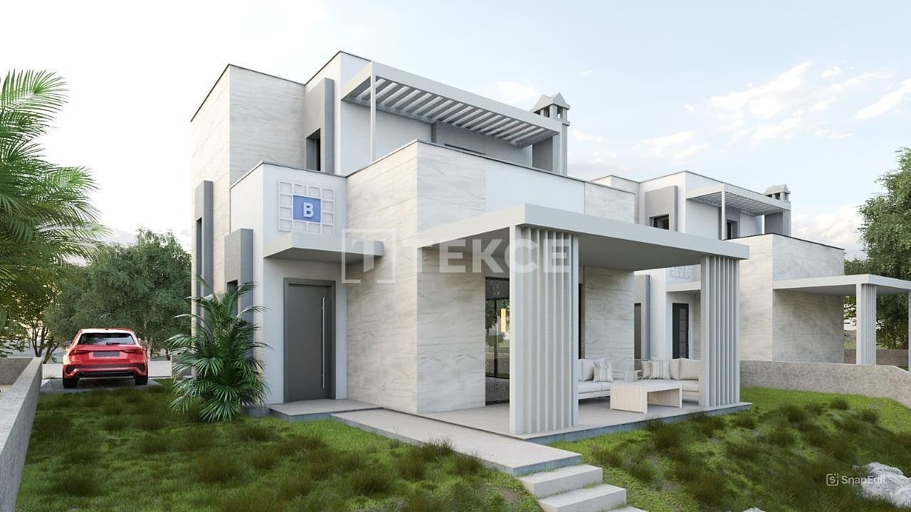 Villa à Bodrum, Turquie, 135 m² - image 1