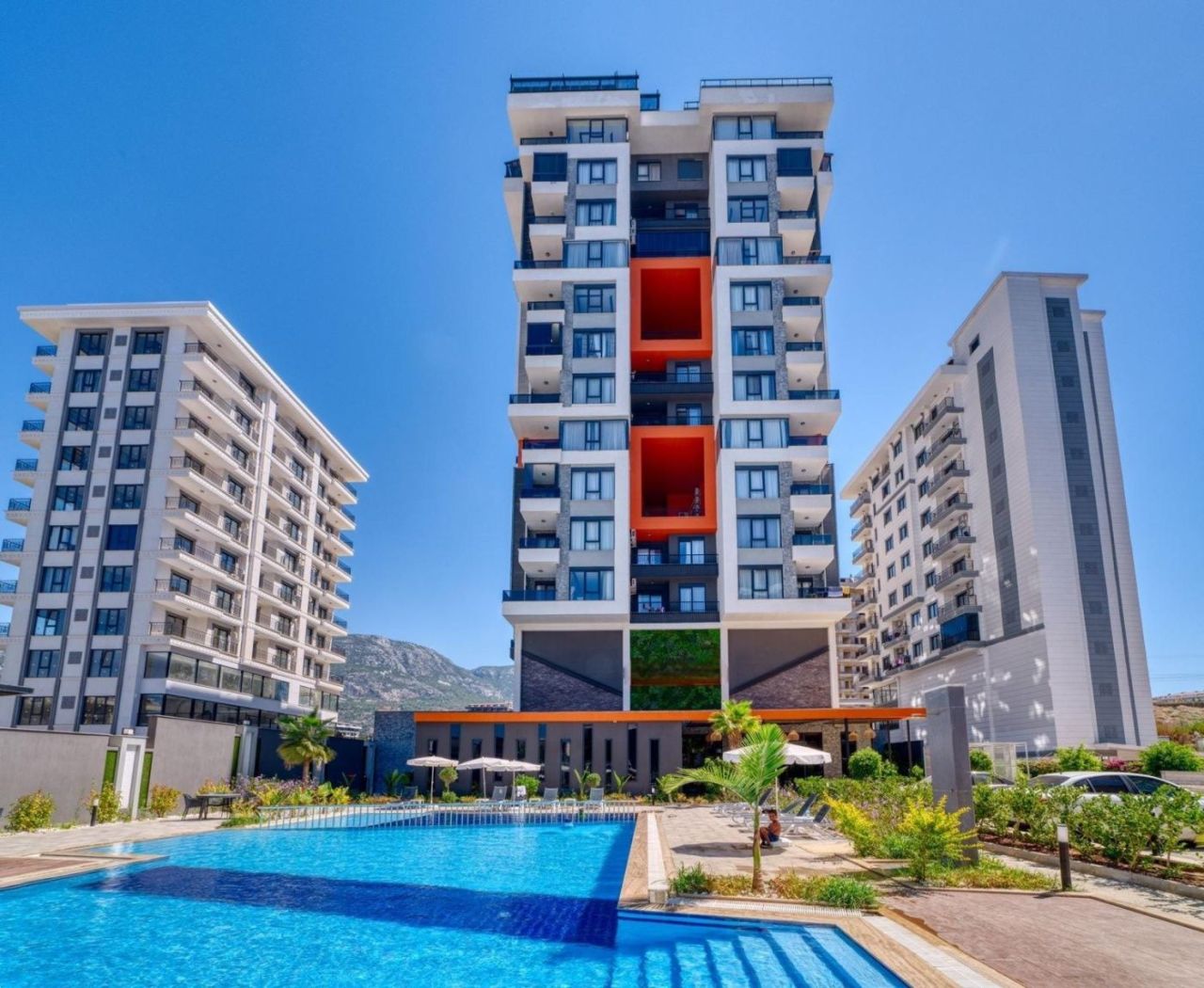 Wohnung in Alanya, Türkei, 85 m² - Foto 1