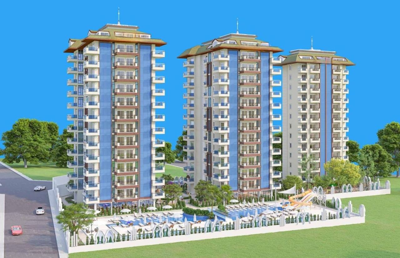 Appartement à Alanya, Turquie, 91 m² - image 1